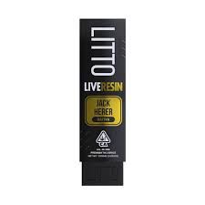 LITTO- Jack Herer Live Resin Disposable 1g (S)