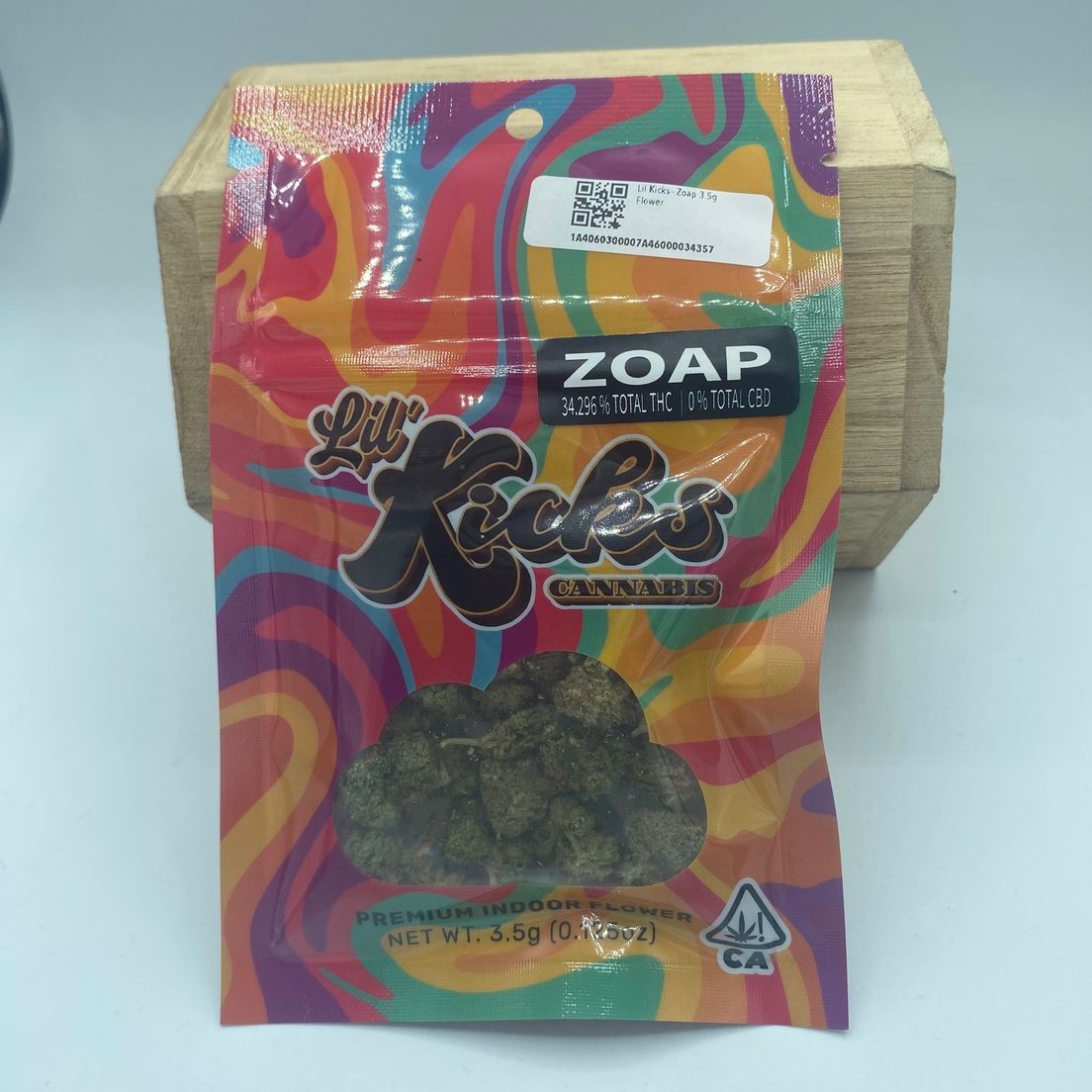 Lil Kicks - Zoap 3.5g Flower