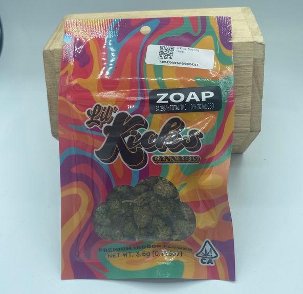 Lil Kicks - Zoap 3.5g Flower