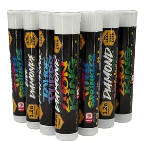 Cartel Oil Co - Diamond Infused Pre-Roll 1.2g - Sativa - Sugar Plum
