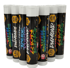 Cartel Oil Co - Diamond Infused Pre-Roll 1.2g - Sativa - Sugar Plum