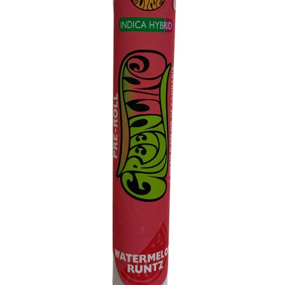 Greenline - Watermelon Runtz 1g Preroll