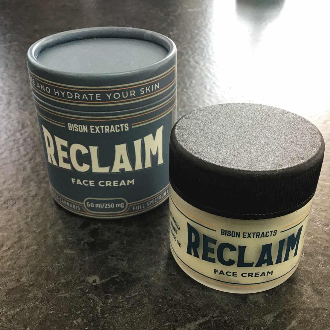 Bison Reclaim - Face Cream 250mg