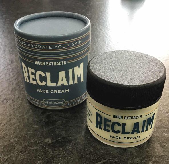 Bison Reclaim - Face Cream 250mg