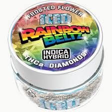 ICED - Rainbow Beltz - 3.5g Infused Flower
