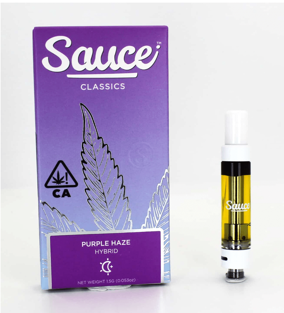 Sauce 1.5G 510 Cart Purple Haze