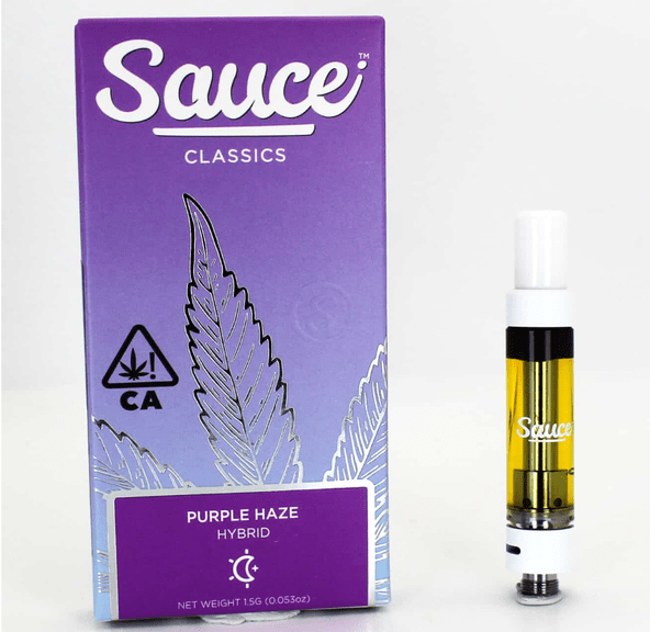 Sauce 1.5G 510 Cart Purple Haze