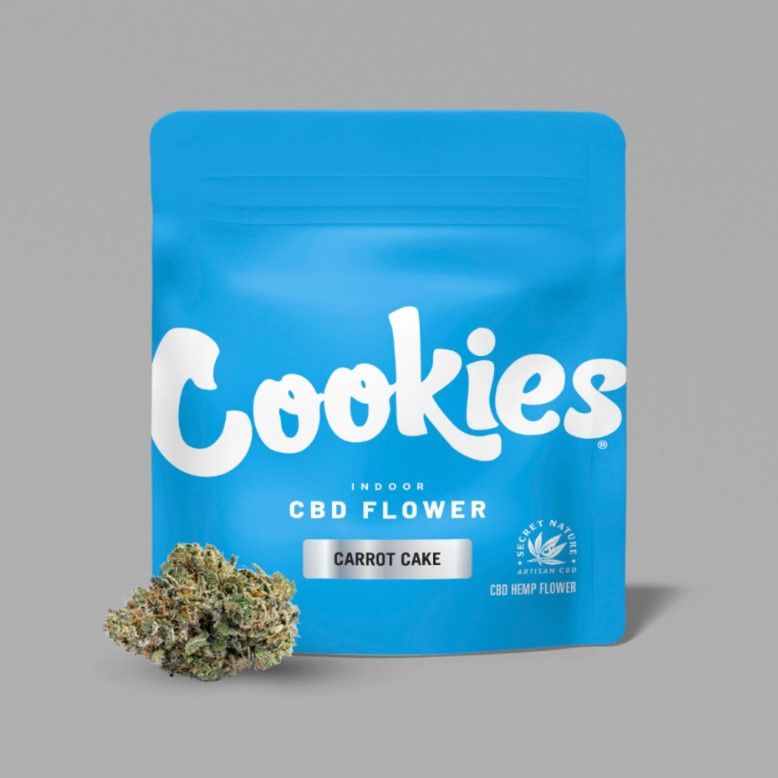 Cbd Flower - 8th Bag Carrot Cake