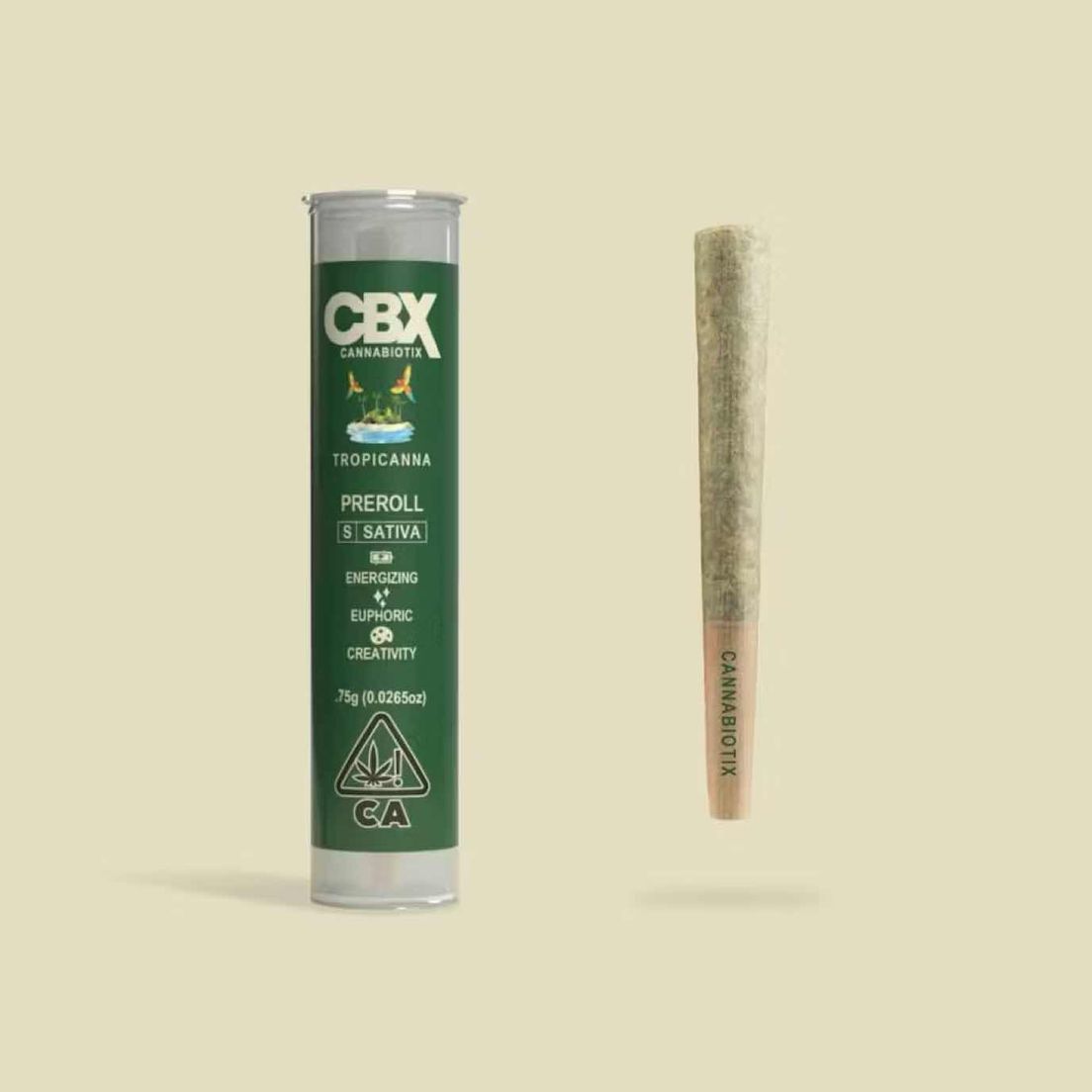 Cannabiotix - Tropicanna .75G PREROLL