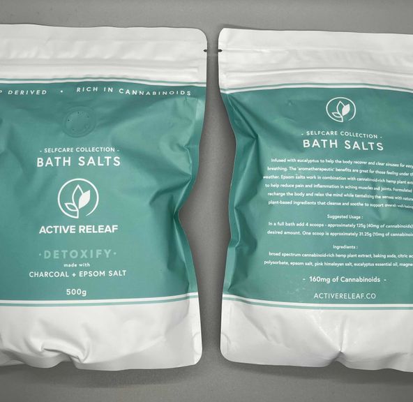 Bath Salts 160mg - Active Releaf