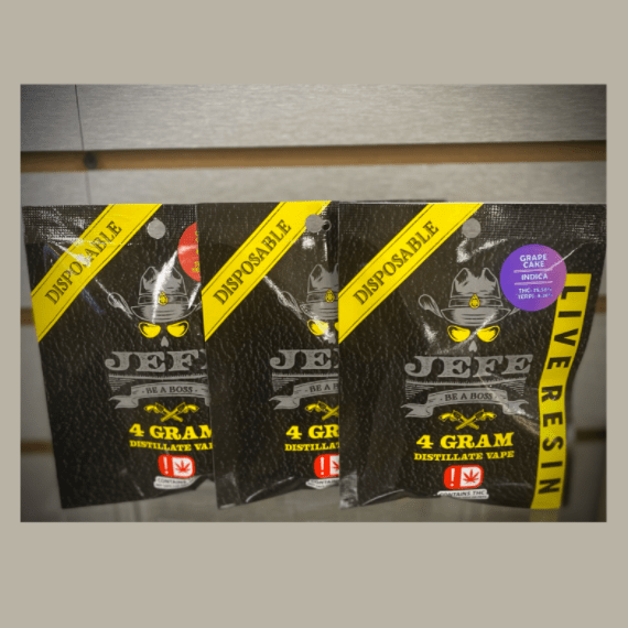 Pineapple Express - Live Resin + Distillate - All in One Disposable