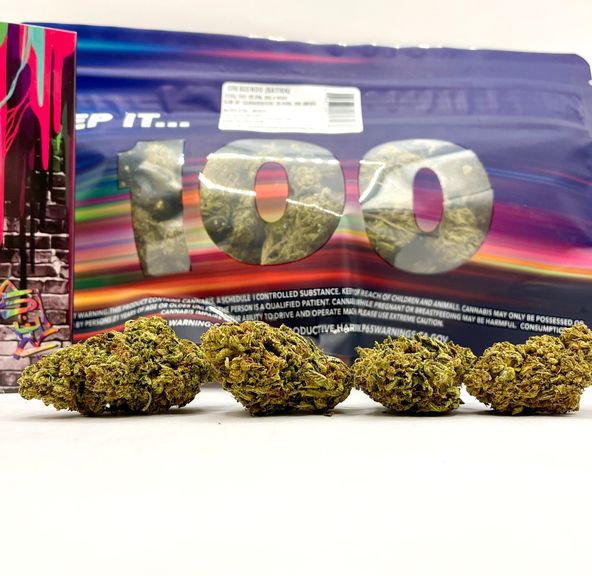 *Deal! $79 1 oz. Crescendo (28.5%/Sativa) - Keep it 100 + Rolling Papers