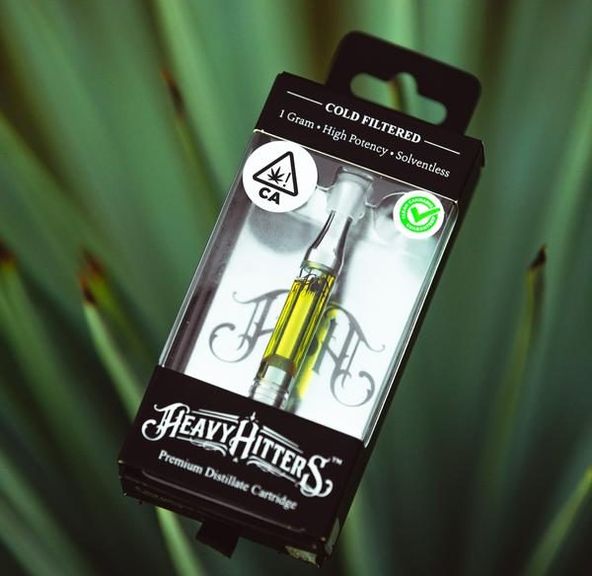 Heavy Hitters - Cartridge - Sour Diesel - 1g