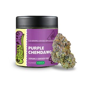 Purple Chemdawg Indoor 3.5g