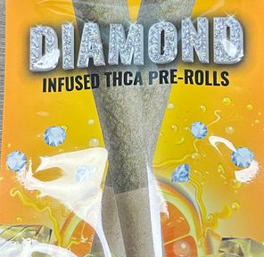 Gas Boys 2pk Diamond Infused Pre-Roll - Orange Daiquiri