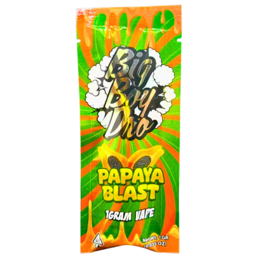 Big Boy Dro - Papaya Blast Disposable Vape 1g