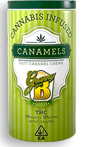Granny B Goods - Canamels 100mg THC Soft Caramel Chews