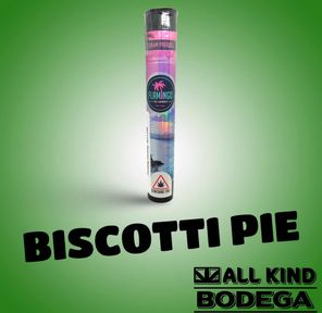 Biscotti Pie 1g Preroll (@flamingomaine)