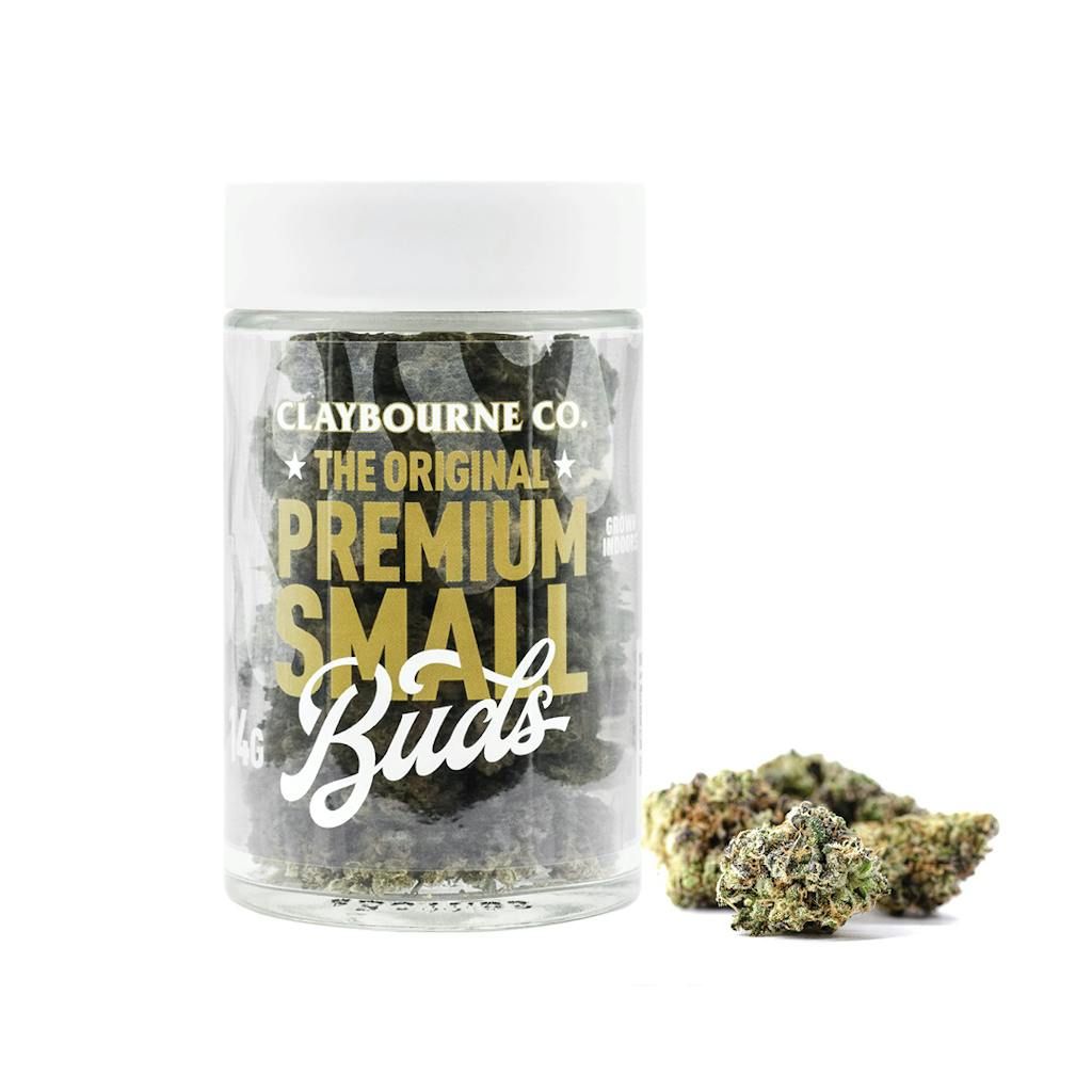 Claybourne Co. - Hash Burger Small Buds 14g