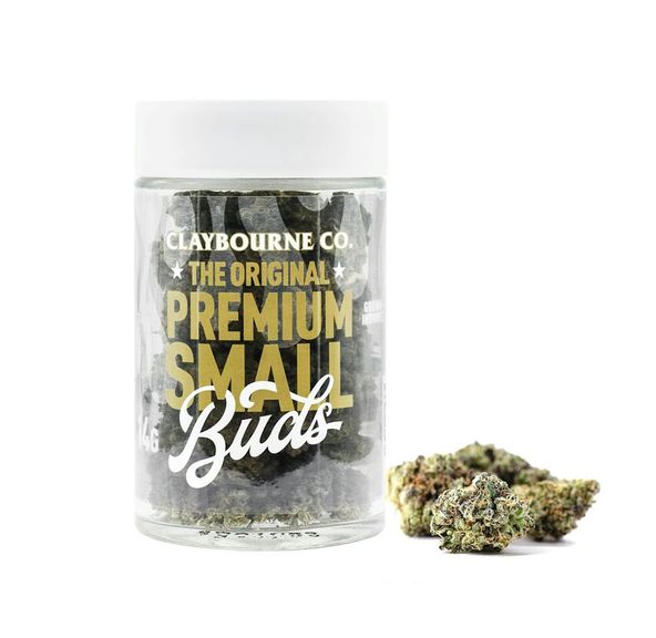 Claybourne Co. - Hash Burger Small Buds 14g