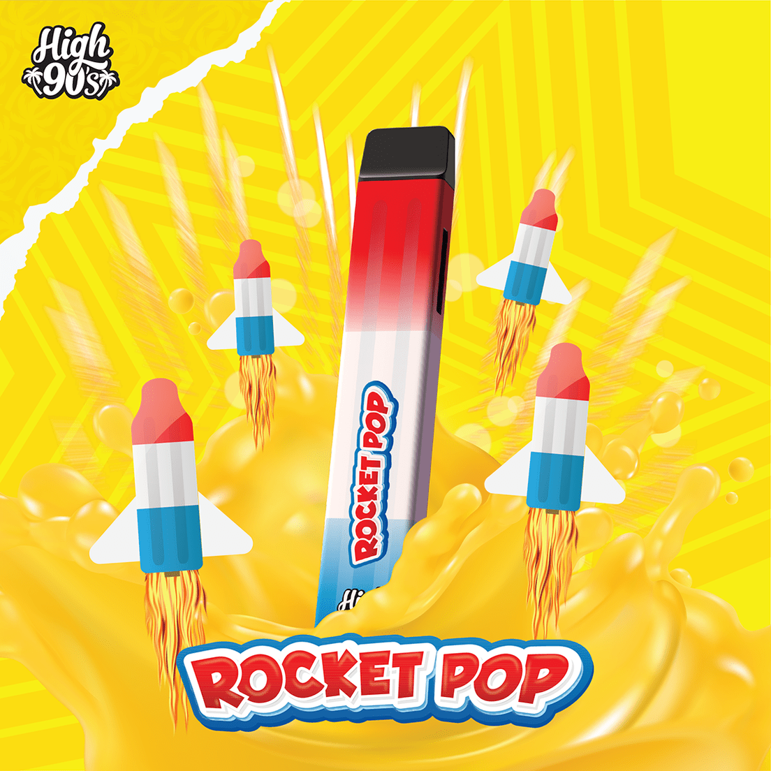 High 90s - Rocket Pop - 1g AIO