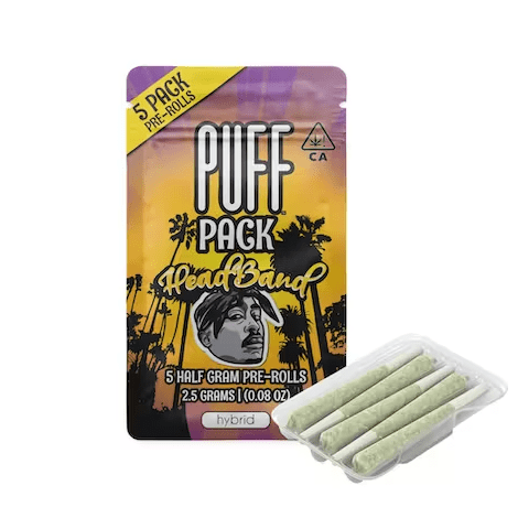 Puff - Headband Preroll 5 Pack