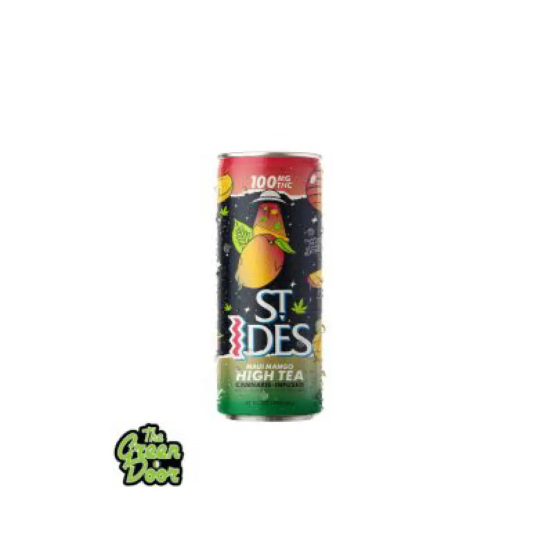 ST IDES - High Tea Maui Mango - 12oz - 100MG