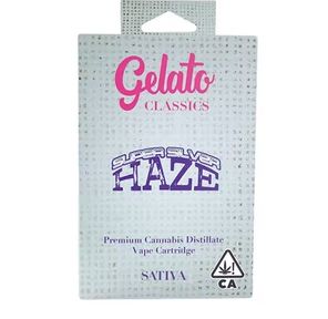 Gelato Classics Cartridge Super Silver Haze 1g