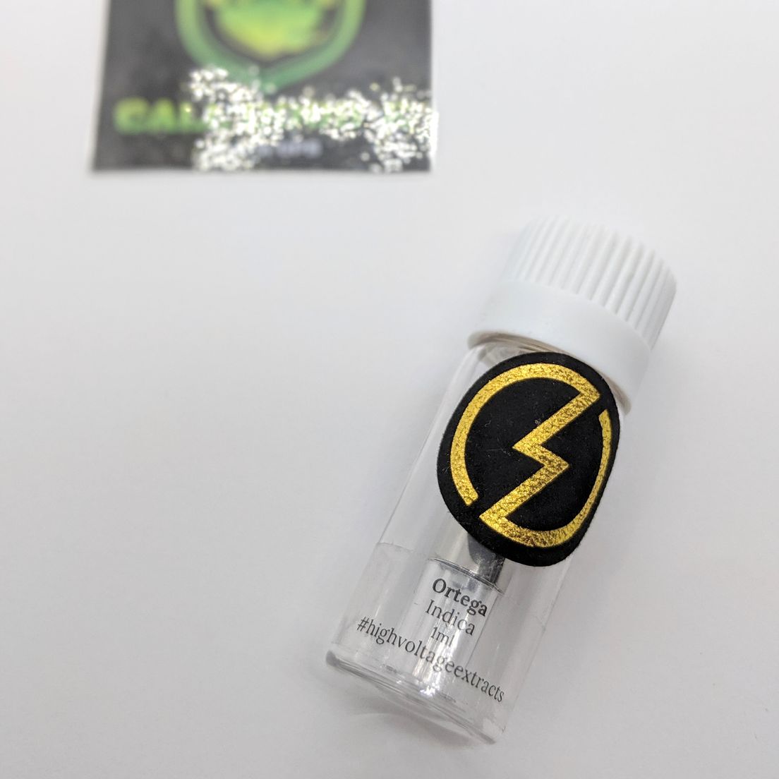 High Voltage Cartridge 1mL - Ortega (Indica)