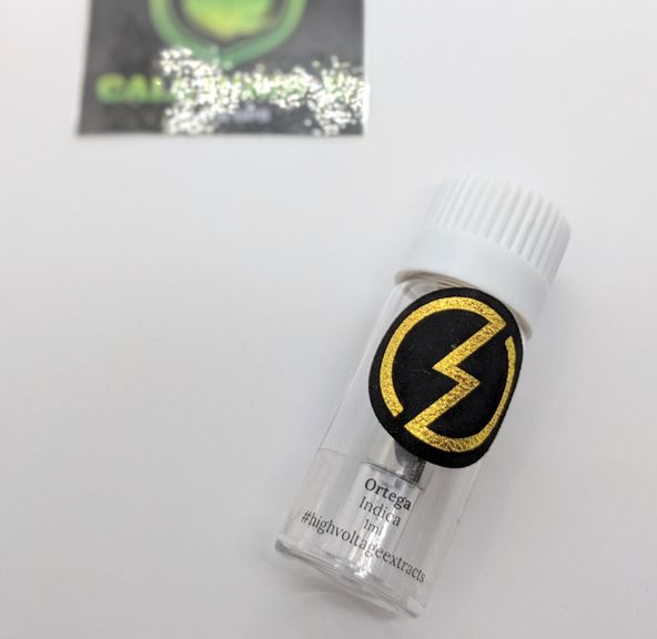 High Voltage Cartridge 1mL - Ortega (Indica)