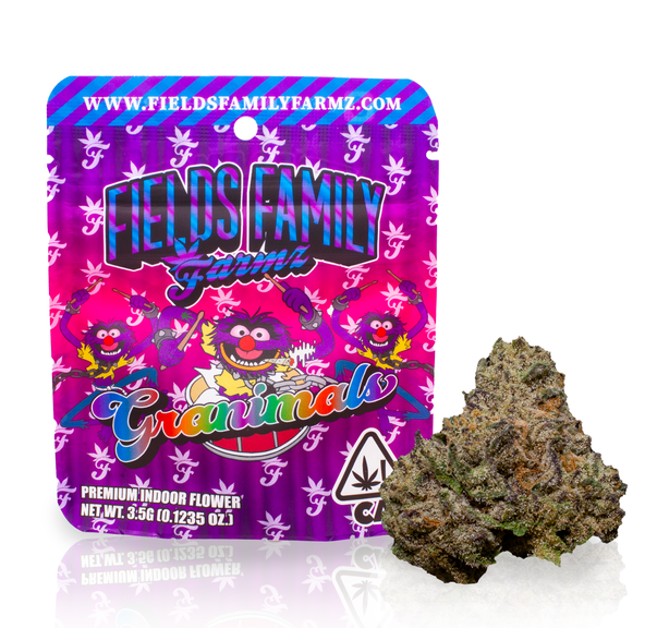 Fields Family Farmz - Granimals - 3.5g Bag 3.5g