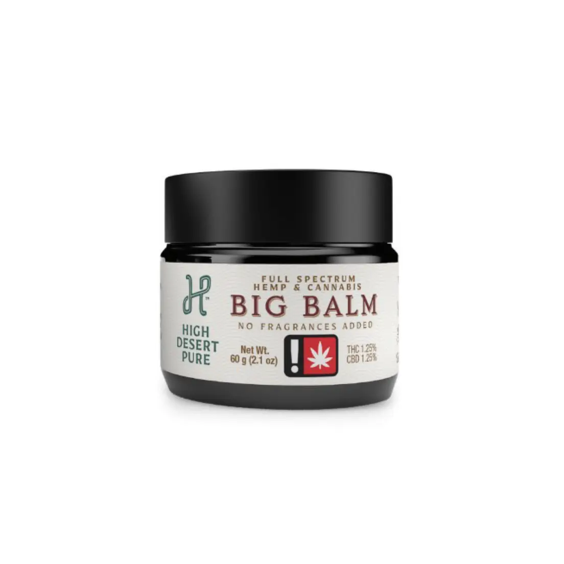 High Desert Pure - BIG BALM 1:1 1864mg