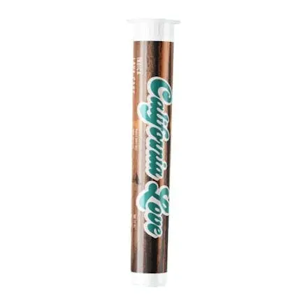 California Love Pre-roll Melon Cake 1g