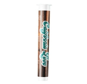 California Love Pre-roll Melon Cake 1g