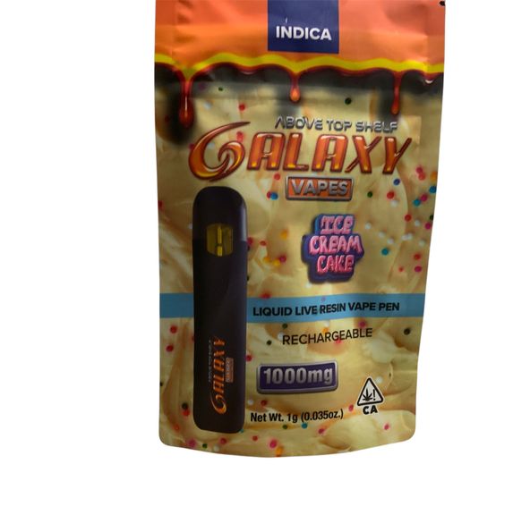 Galaxy - Ice Cream Cake Liquid Live Resin Disposable Vape 1g