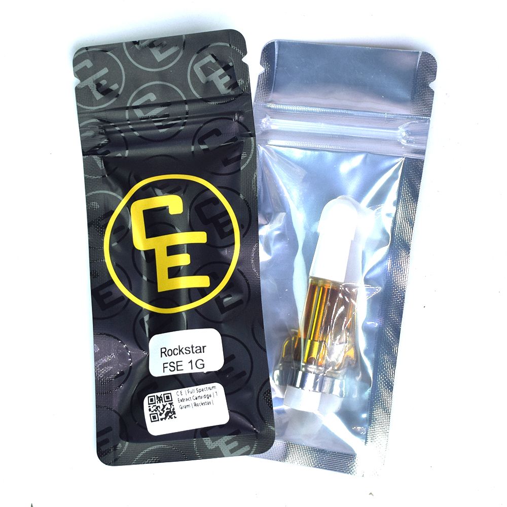 C.E. | Full Spectrum Extract Cartridge | 1 Gram | Rockstar | Indica | $45.00