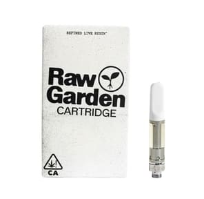 Raw Garden: Blueberry Cookies Refined