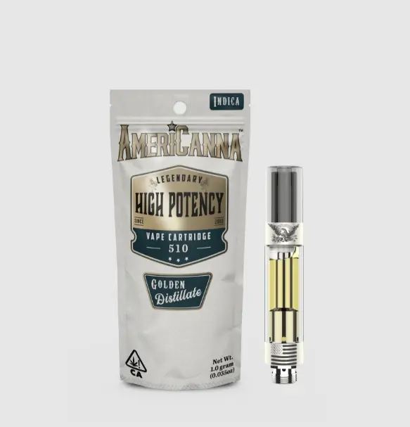 AmeriCanna - Hot Cakes Vape Cartridge 1g