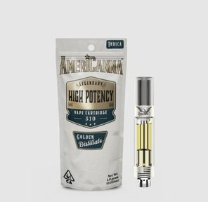 AmeriCanna - Hot Cakes Vape Cartridge 1g