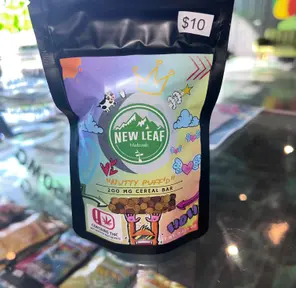 200mg Nutty Puff'd Cereal Bars