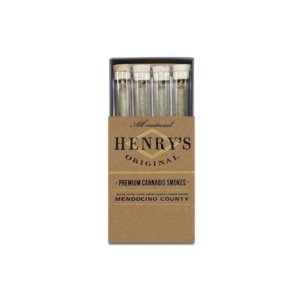 Henry's Original- Northern Lights Prerolls 4pk 2g (I)