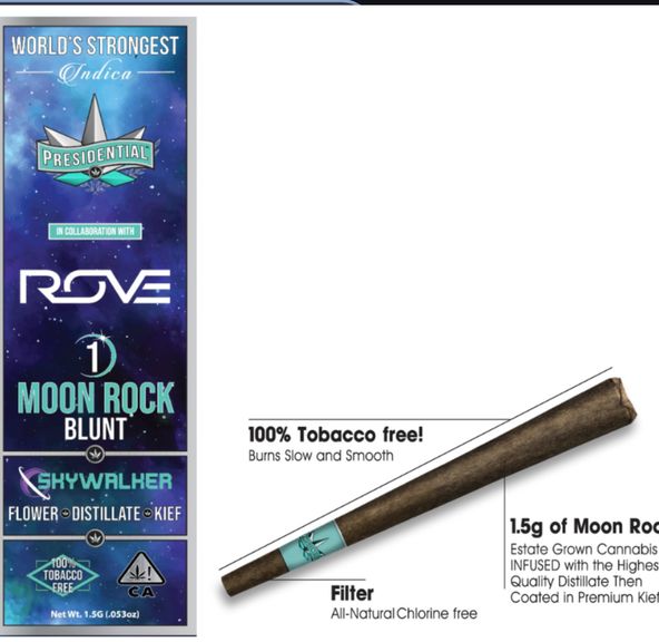 Presidential - Skywalker Moon Rock Preroll 1g