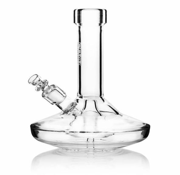 Acc l 64539 8" water pipe wide base w/ conical perc 14mm