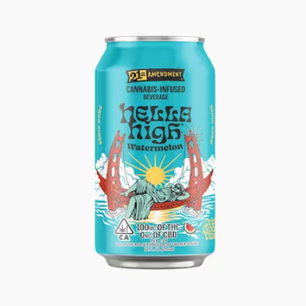 21st Amendment Watermelon 100mg