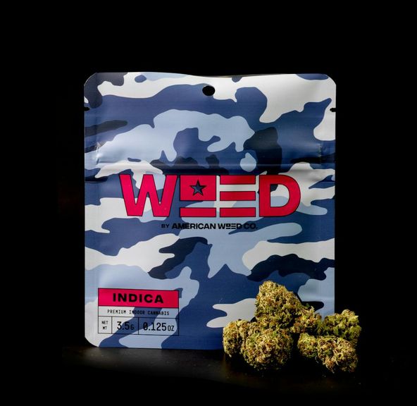 American Weed Co. - Zerealz Flower (3.5g)