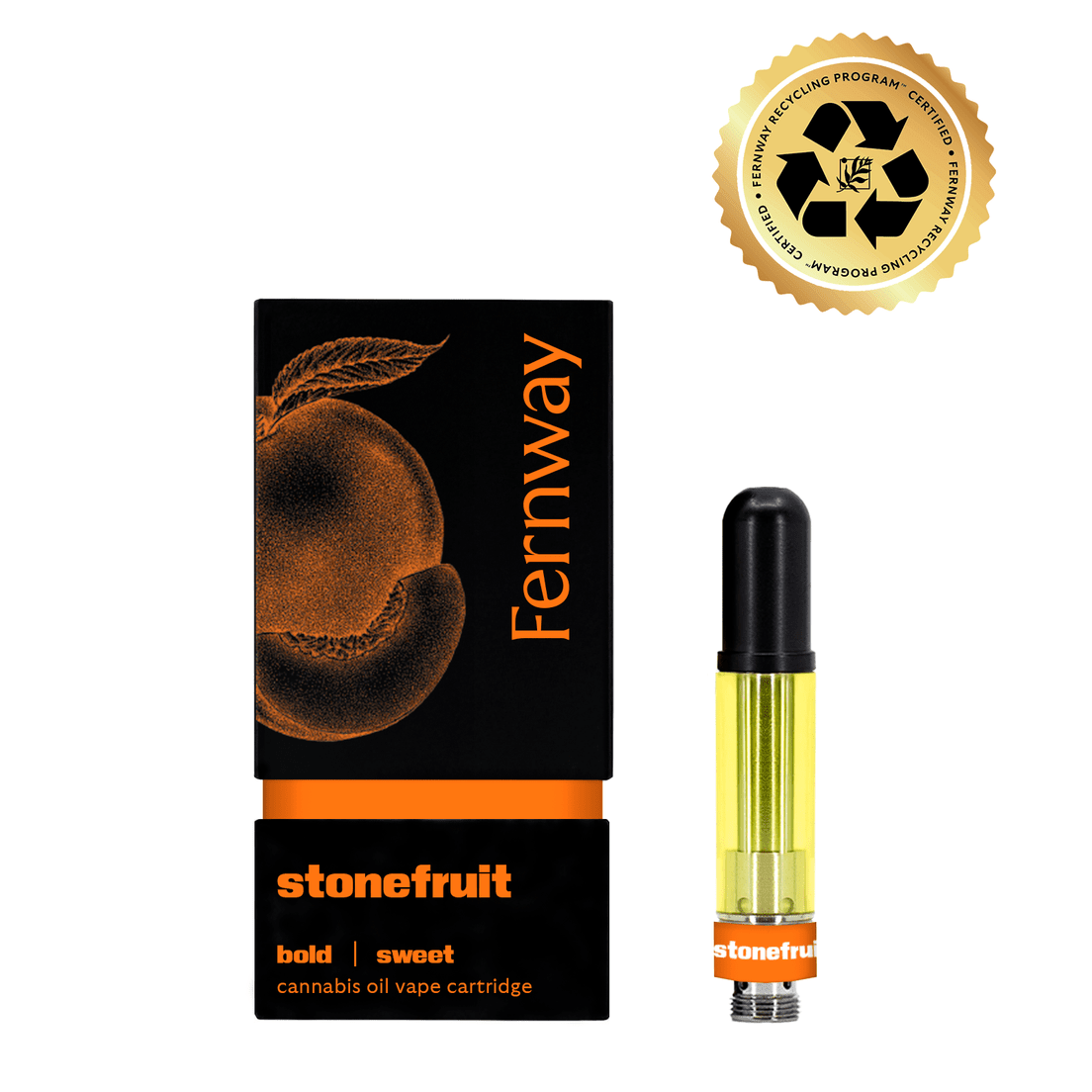 Fernway | Stonefruit | 1g 510 Cartridge