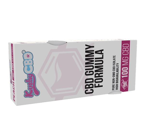 Kushy Punch - CBD Peach 100mg