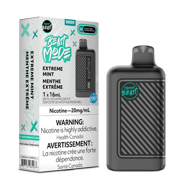 Flavour Beast Beast Mode 8000 Disposable Assorted $30