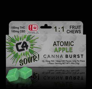 C4 APPLE 1:1 100MG