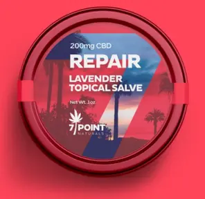 7 POINT REPAIR LAVENDER CBD TOPICAL SALVE
